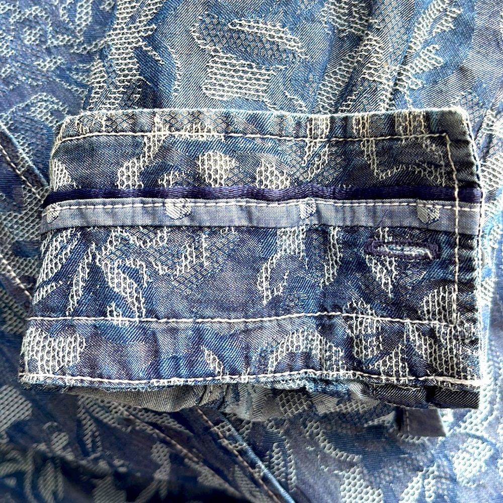 ROBERT GRAHAM ‘ WAYNES ‘ LONG SLEEVE SHIRT - Picture 8 of 9